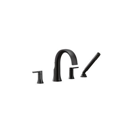 Moen Doux 4H Roman Tub Bl TS984BL